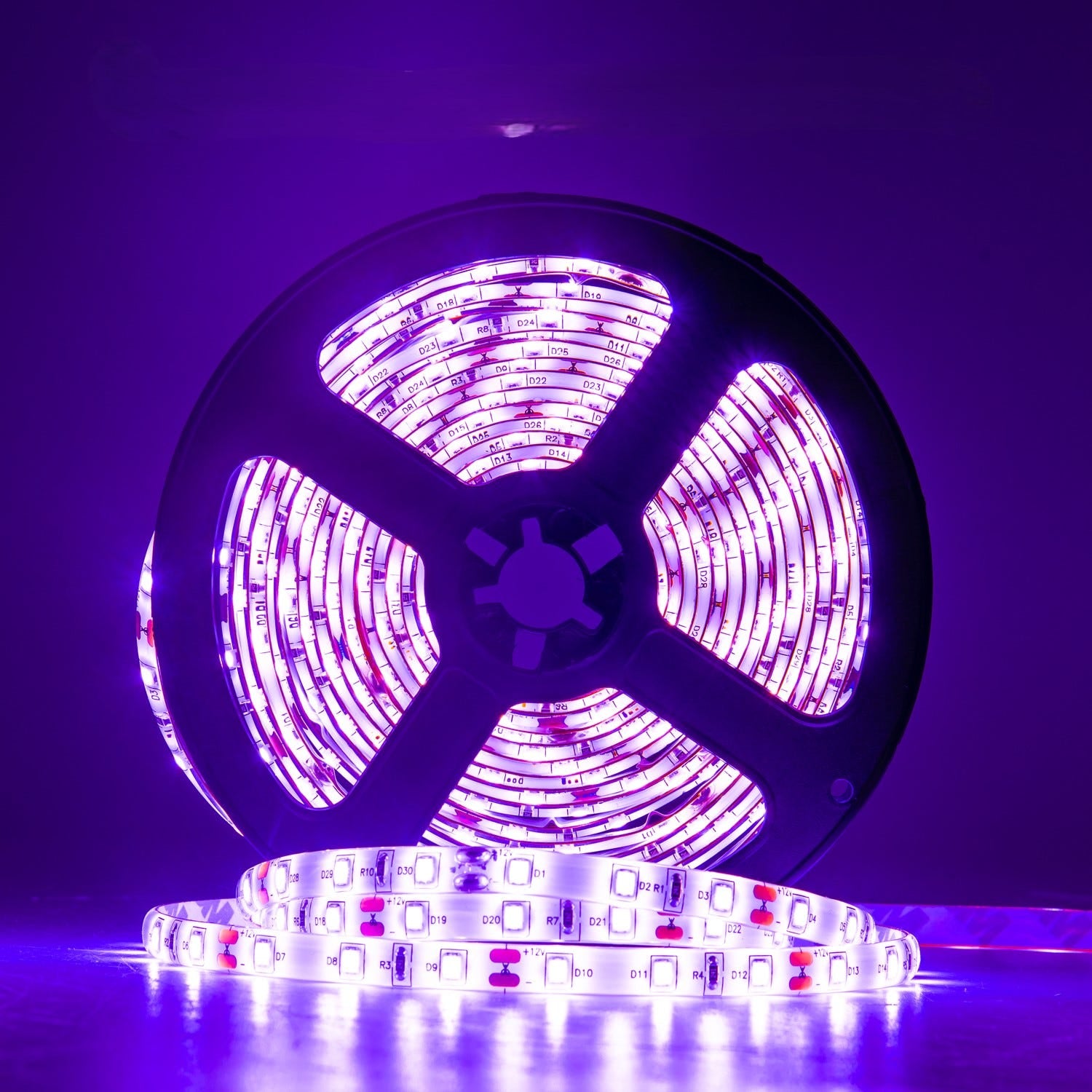 Kurt Adler 16.4-Foot UV LED Strip Light